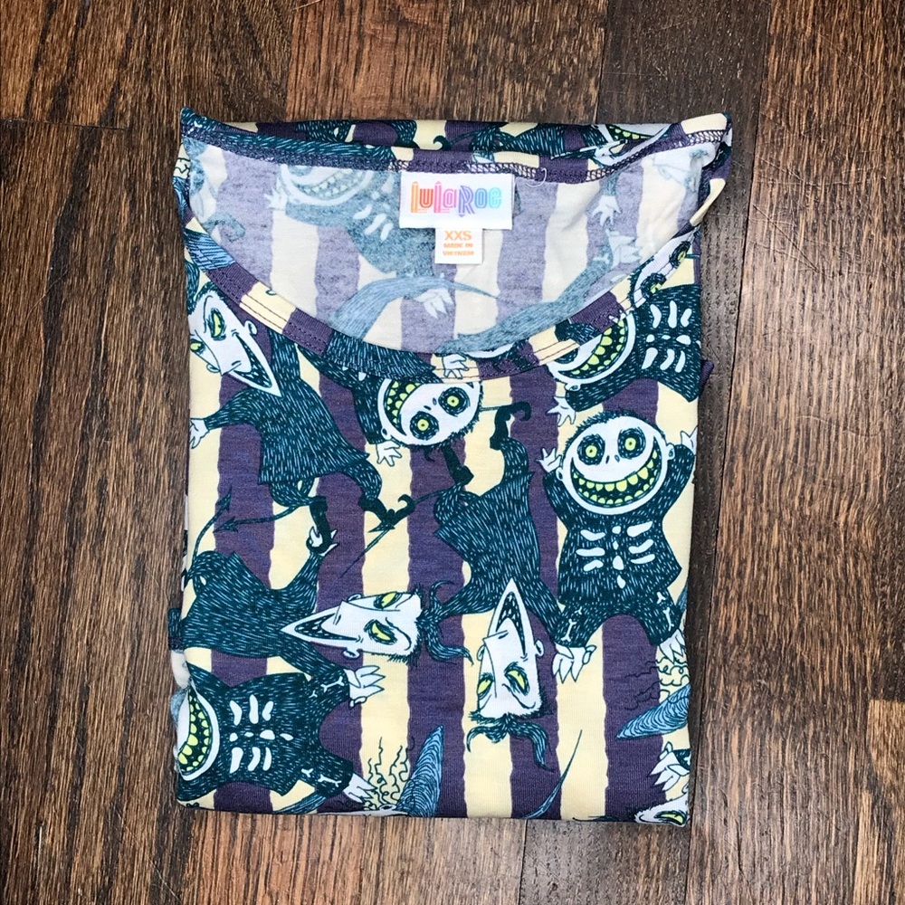 Disney Unicorn Lock Shock & Barrel lularoe legging